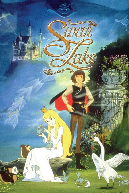 Poster for Swan Lake