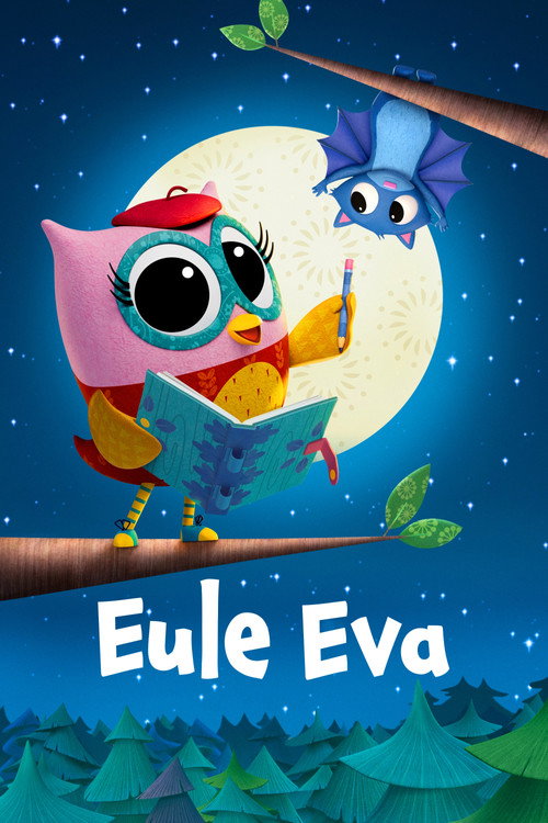 Poster von Eule Eva