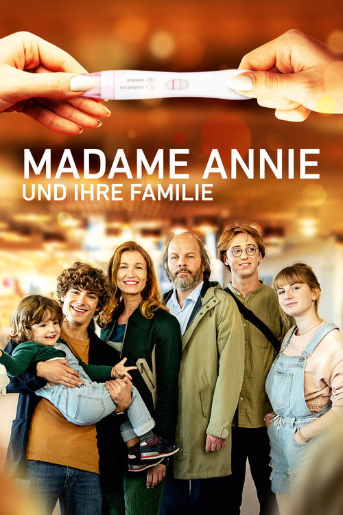 Poster von Madame Annie und ihre Familie