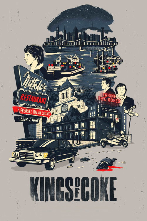Poster for Kings of Coke
