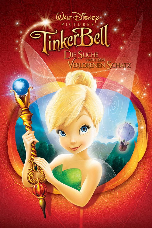 Poster von TinkerBell - Die Suche nach dem verlorenen Schatz
