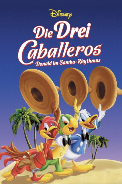 Poster von Drei Caballeros