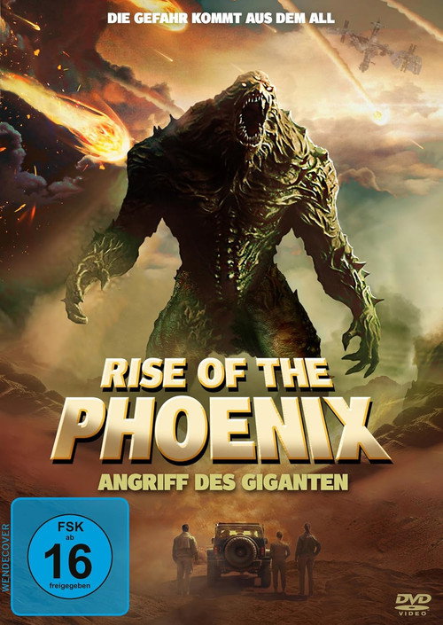 Poster von Rise of the Phoenix - Angriff des Giganten