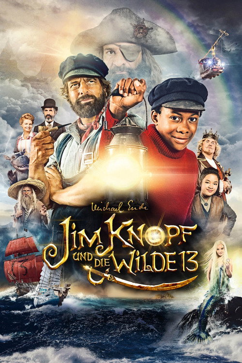 Poster von Jim Knopf und die Wilde 13