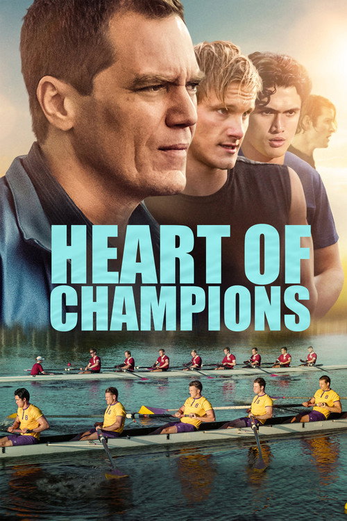Poster von Heart of Champions
