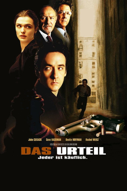 Poster von Das Urteil - Jeder ist käuflich