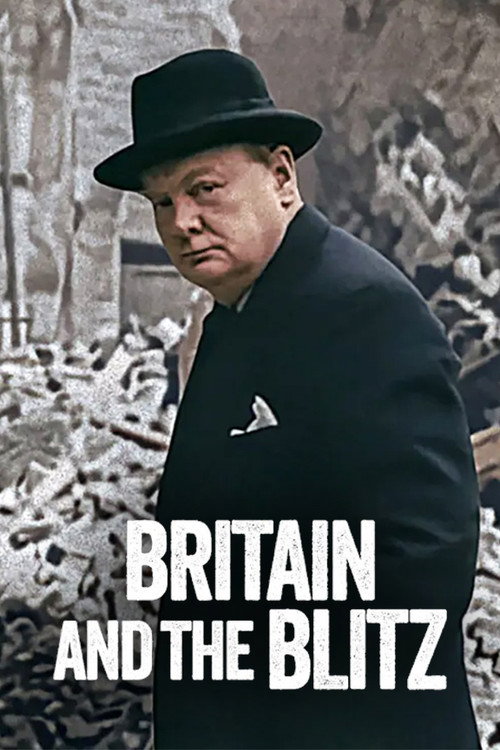 Poster von Die Briten und der Blitz