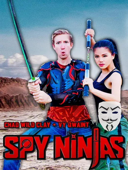 Poster for Spy Ninjas: The Apocalypse