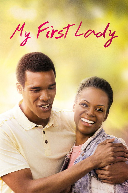 Poster von My First Lady