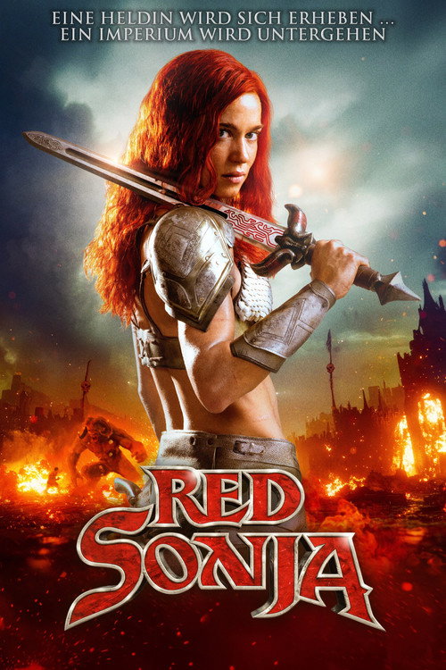 Poster von Red Sonja