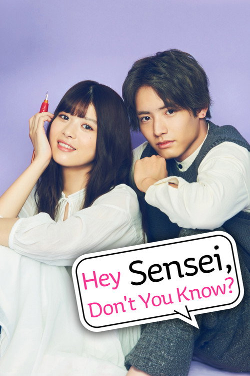 Hey Sensei, Don’t you know?