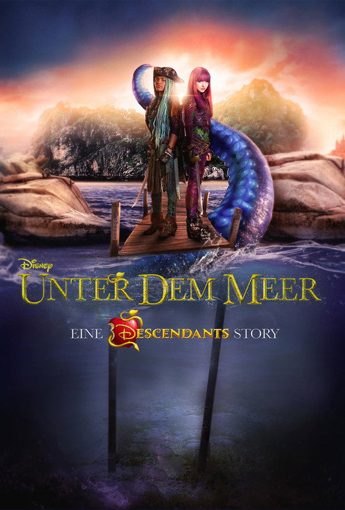 Poster von Unter dem Meer: Eine Descendants Story