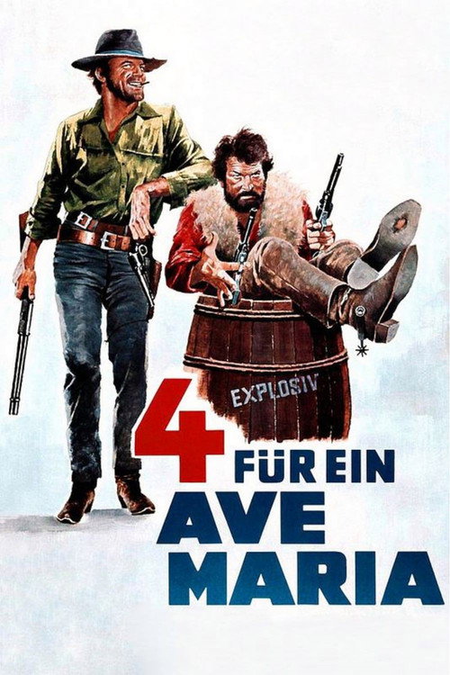 Poster von Vier für ein Ave Maria