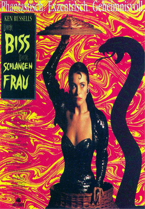 Poster von Der Biss der Schlangenfrau