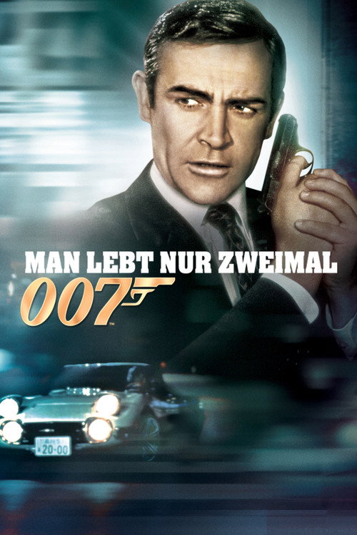 Poster von James Bond 007 - Man lebt nur zweimal