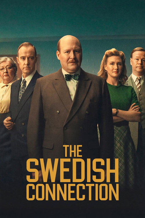 Poster for The Swedish Connection