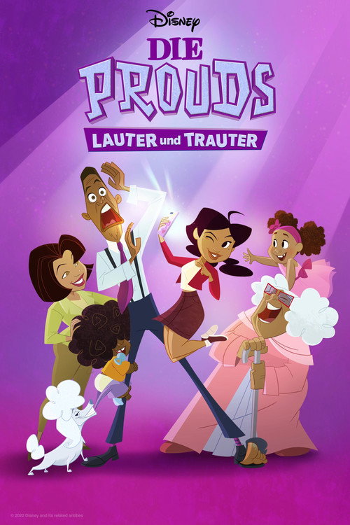 Poster von Die Prouds: Lauter und trauter