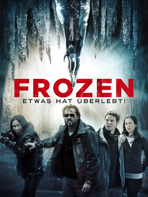Poster von Frozen - Etwas hat überlebt