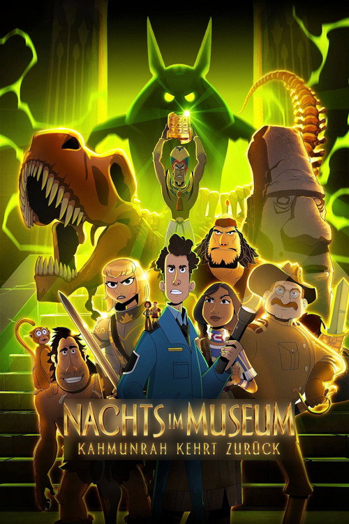 Poster von Nachts im Museum: Kahmunrah kehrt zurück