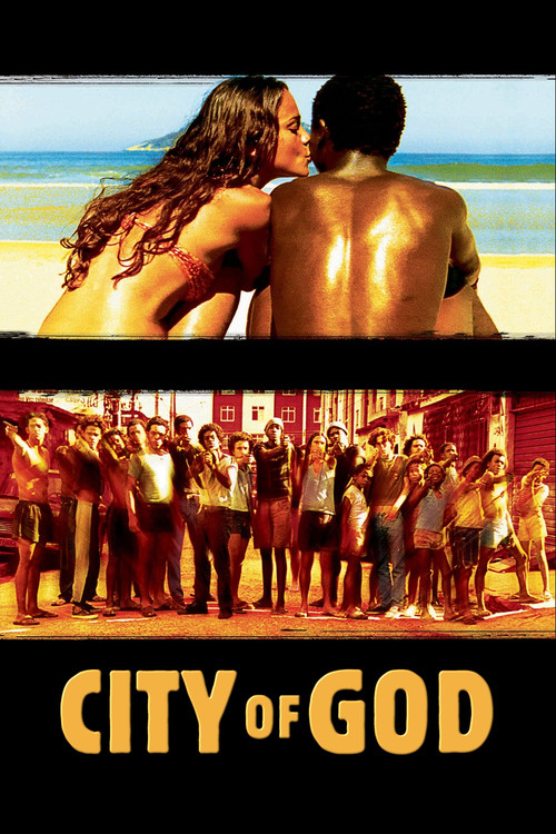 Poster von City of God