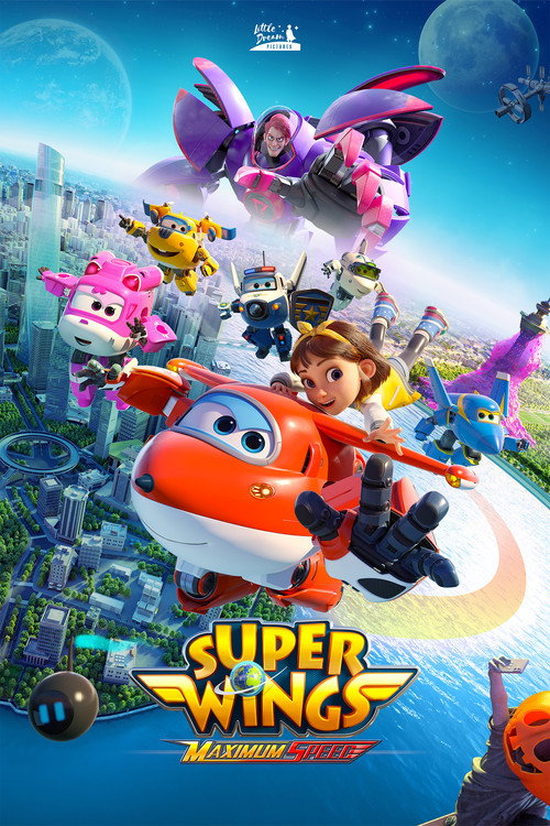 Poster von Super Wings: Maximum Speed
