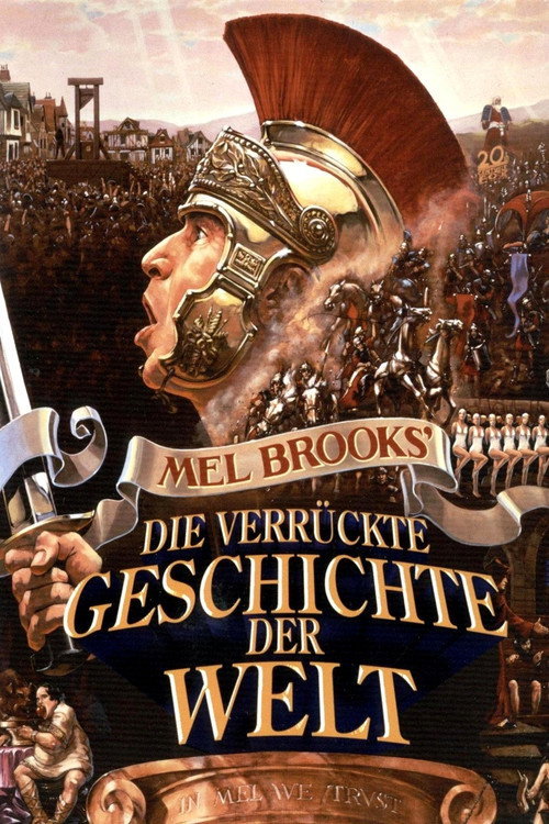 Poster von Mel Brooks - Die verrückte Geschichte der Welt