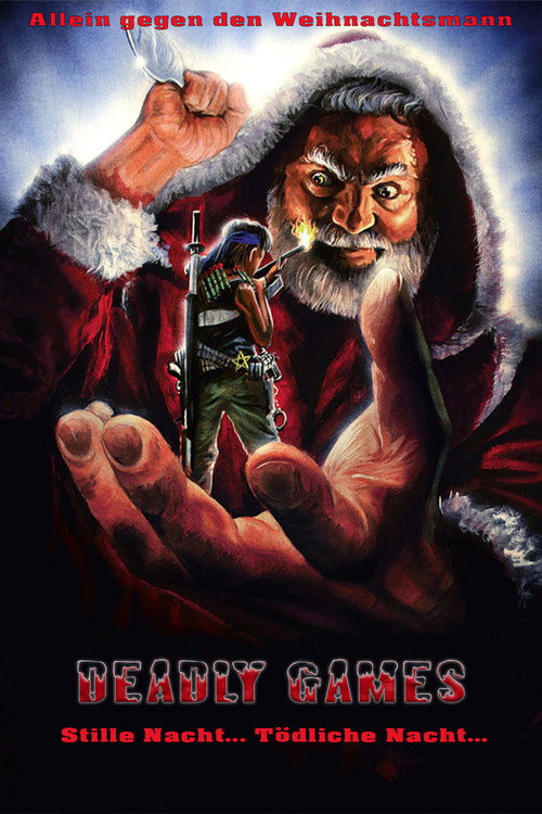 Poster von Deadly Games - Allein gegen den Weihnachtsmann