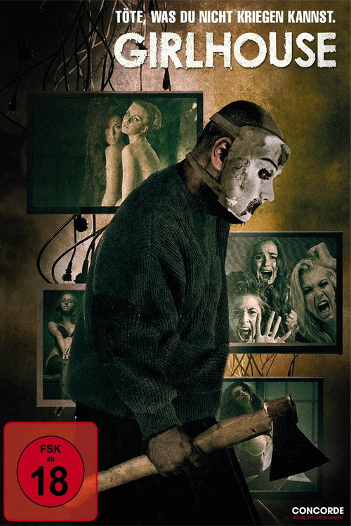 Poster von Girlhouse - Töte, was Du nicht kriegen kannst!