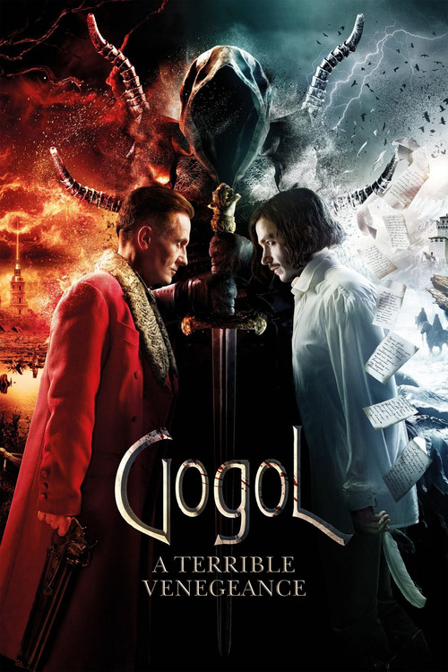 Poster for Gogol. A Terrible Vengeance