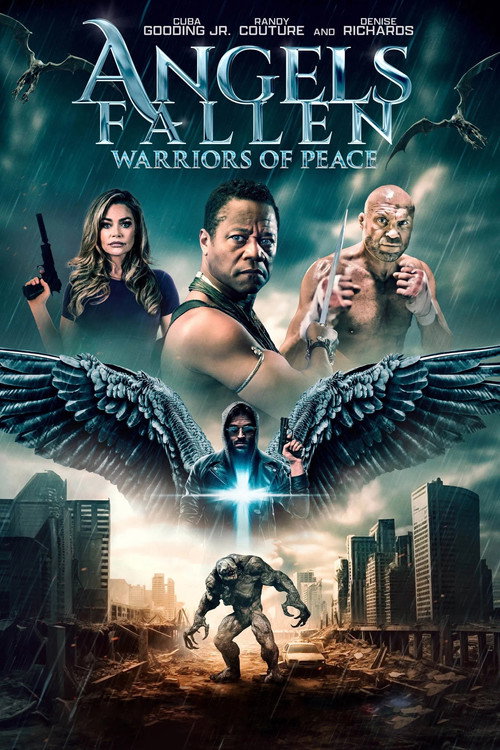 Poster von Angels Fallen - Warriors of Peace