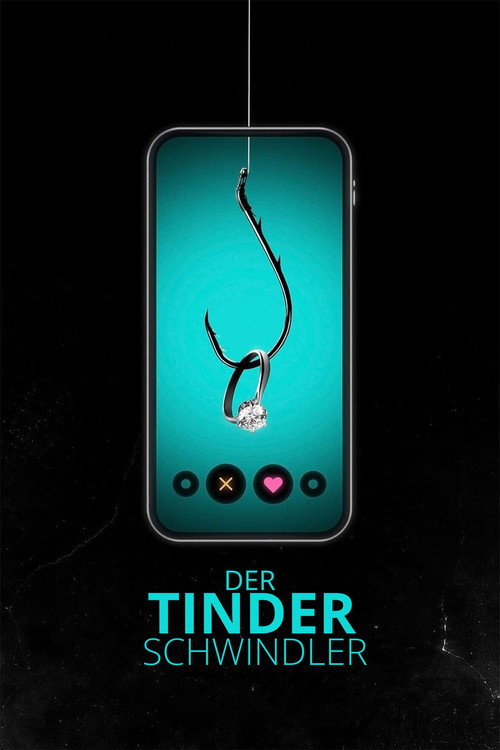 Poster von Der Tinder-Schwindler