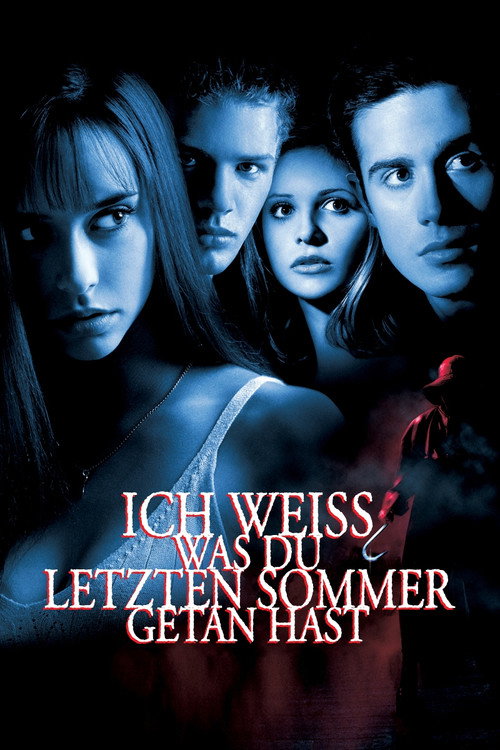 Poster von Ich weiß, was Du letzten Sommer getan hast