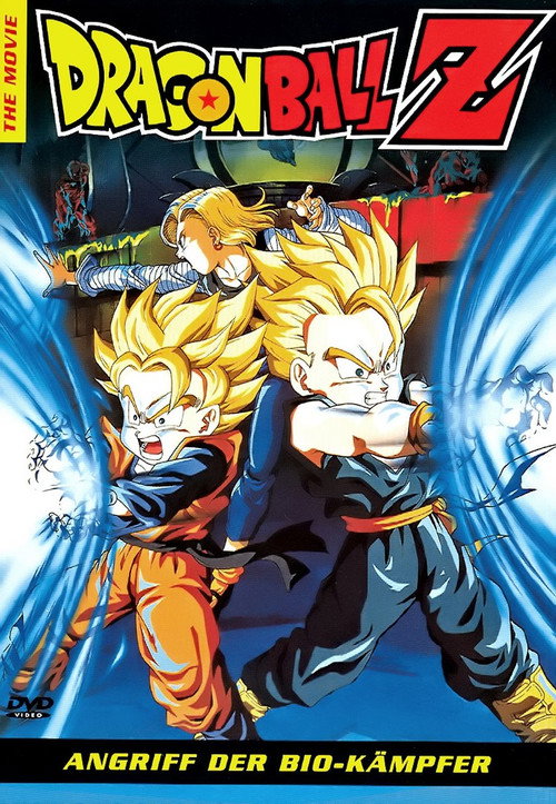 Poster von Dragonball Z: Angriff der Bio-Kämpfer