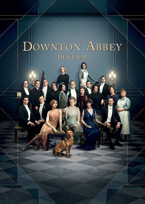 Poster von Downton Abbey