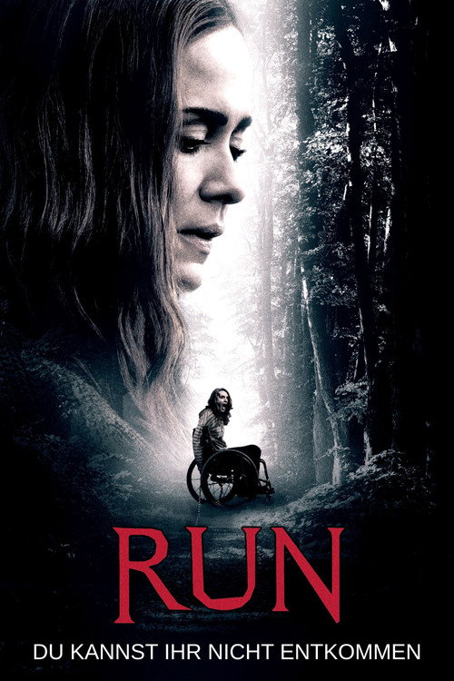 Poster von Run - Du kannst ihr nicht entkommen