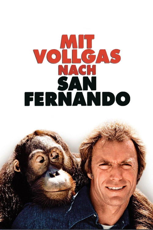 Poster von Mit Vollgas nach San Fernando