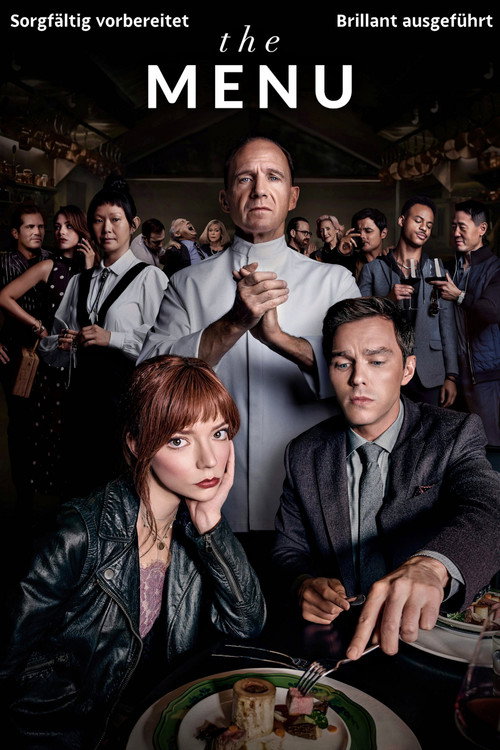 Poster von The Menu