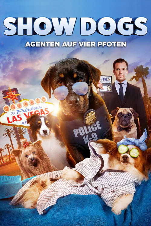 Poster von Show Dogs - Agenten auf vier Pfoten