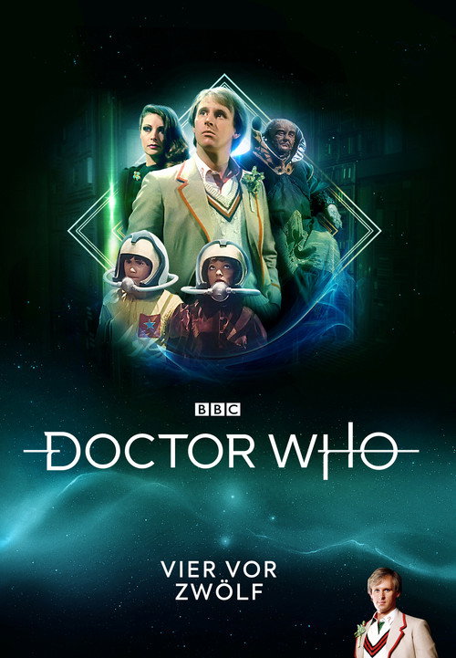 Poster von Doctor Who: Vier vor Zwölf