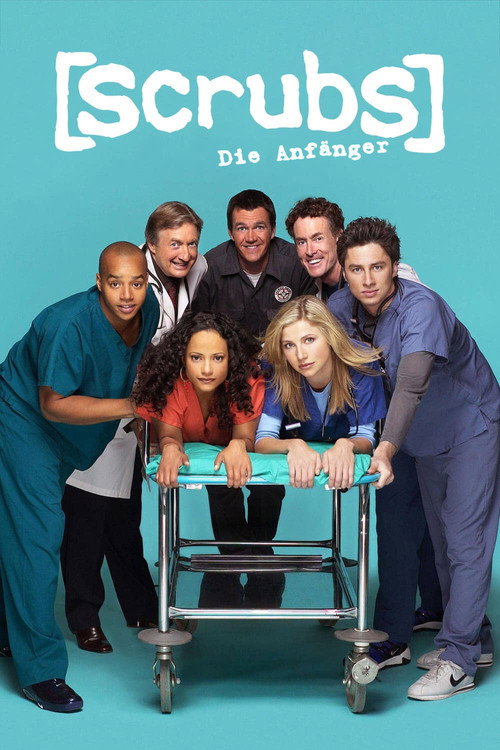 Poster von Scrubs – Die Anfänger