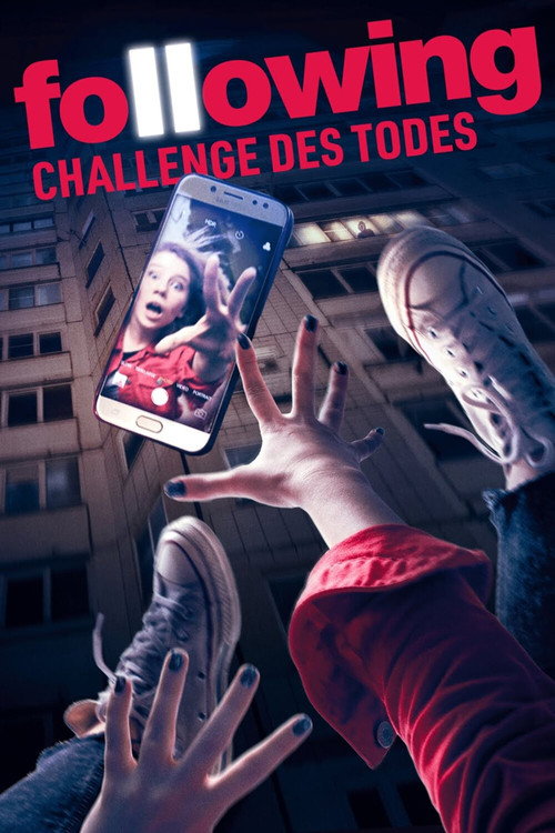 Poster von following - Challenge des Todes