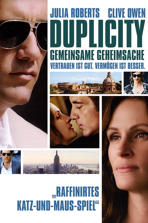 Poster von Duplicity - Gemeinsame Geheimsache