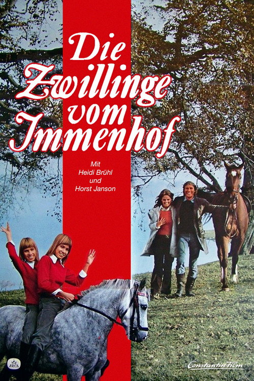Poster von Die Zwillinge vom Immenhof