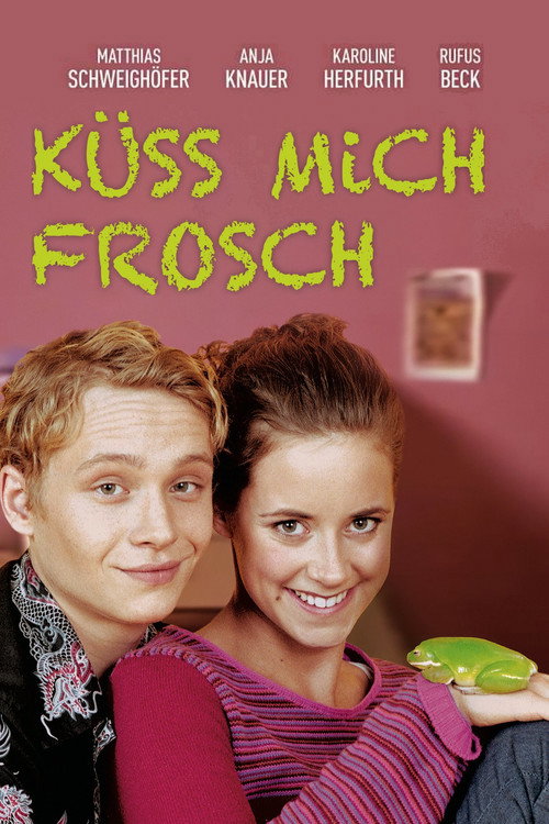 Poster for Kiss Me, Frog