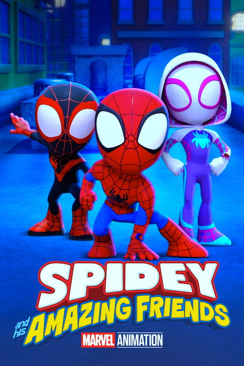 Poster von Spidey und seine Super Freunde