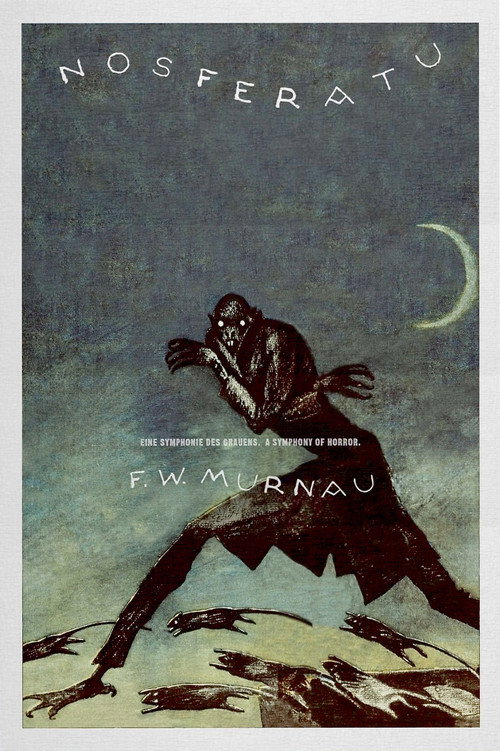 Poster von Nosferatu, eine Symphonie des Grauens