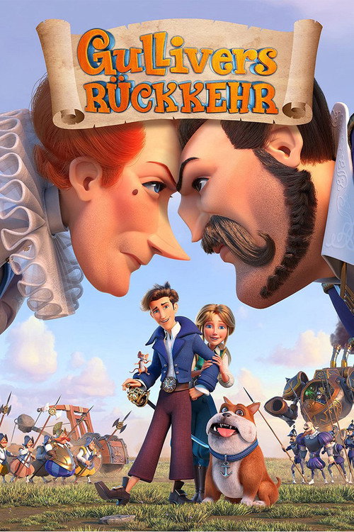 Poster von Gullivers Rückkehr