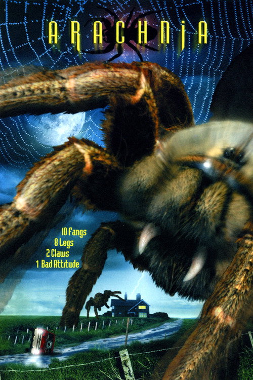 Poster von Arachnia