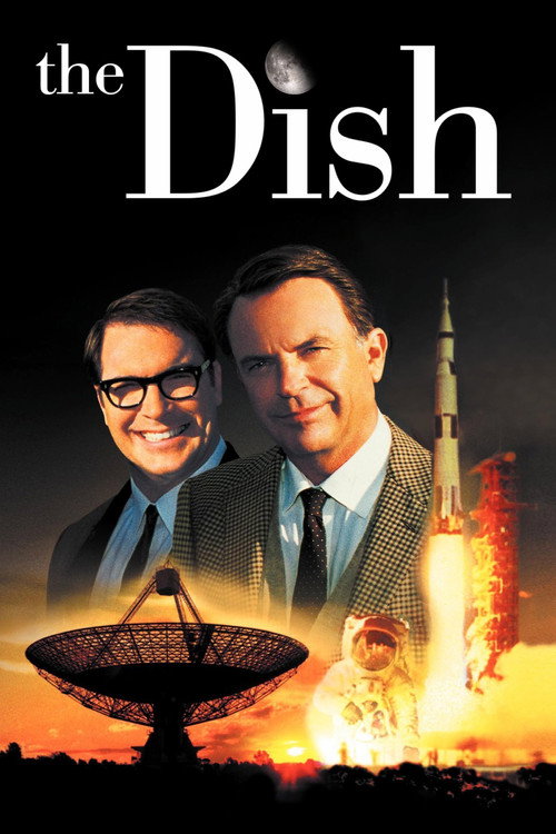 Poster von The Dish - Verloren im Weltall