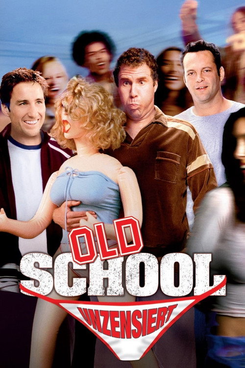 Poster von Old School - Wir lassen absolut nichts anbrennen